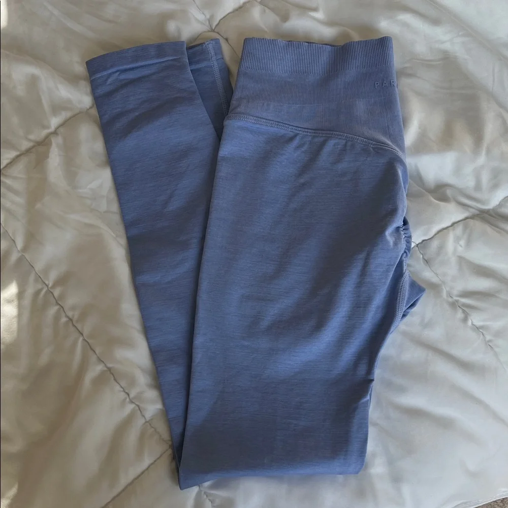 Paragon Fitwear Blue seamless Leggings - Picture 1 of 3